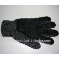 Merino Wool Knitted glitten magnetic gloves